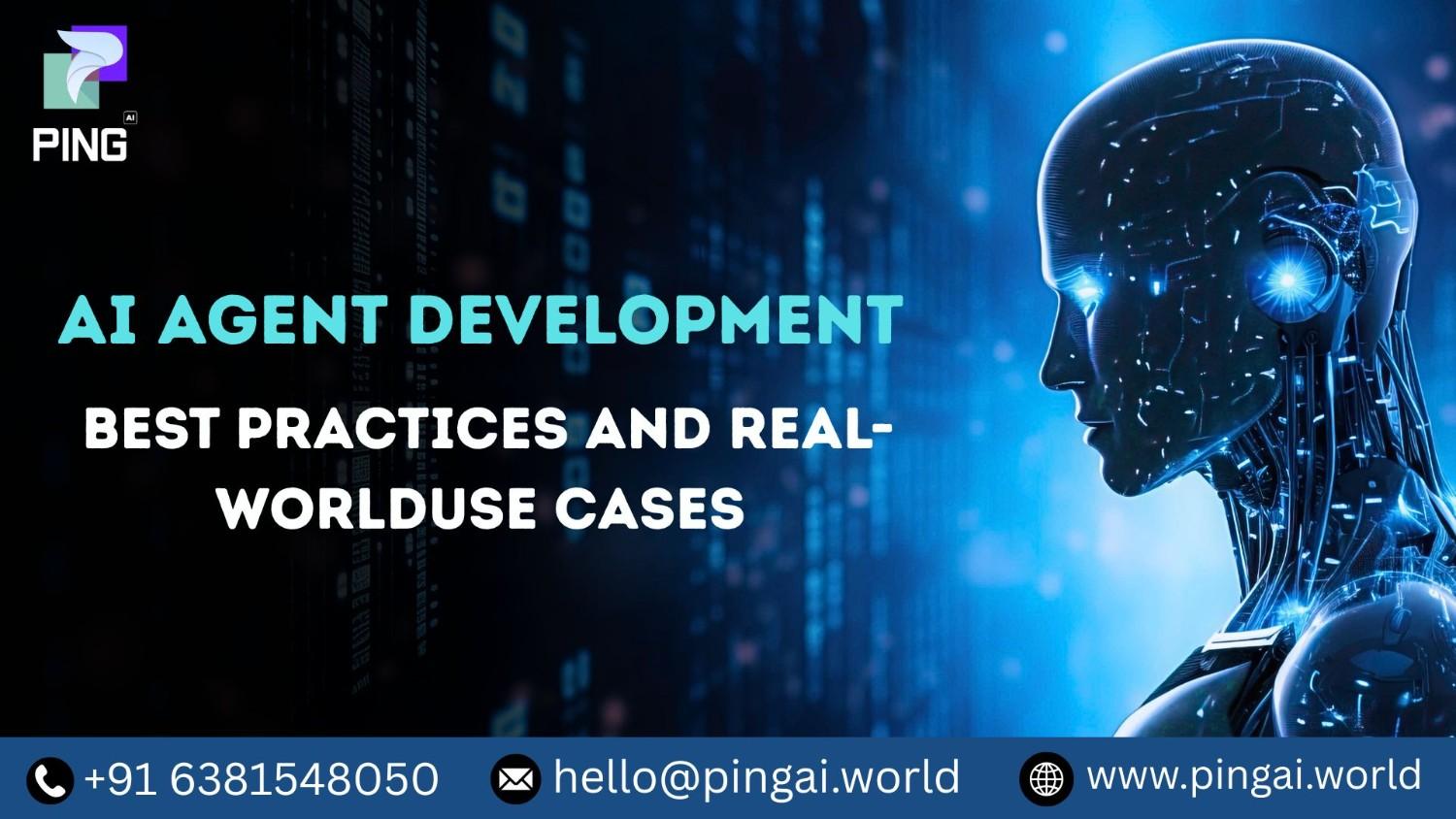 AI Agent Development-PingAI